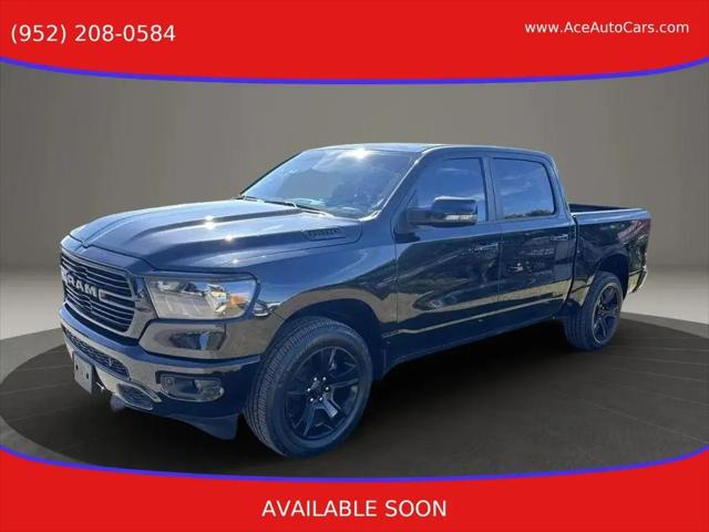 2023 Ram 1500 Big Horn Crew Cab 4x4 57 Box for sale in Jordan, MN