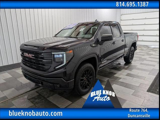 2025 GMC Sierra 1500 4WD Double Cab Standard Box Elevation with 3VL for sale in Duncansville, PA