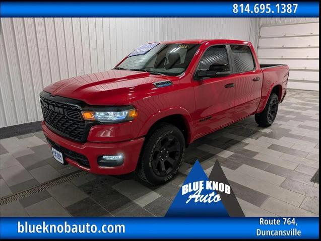2025 Ram 1500 Big Horn Crew Cab 4x4 57 Box for sale in Duncansville, PA