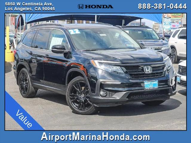 2022 Honda Pilot 2WD Special Edition for sale in Los Angeles, CA
