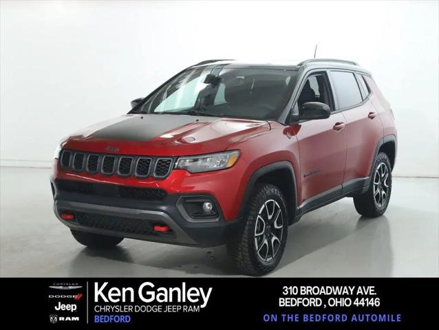 2025 Jeep Compass Trailhawk 4x4 for sale in Bedford, OH