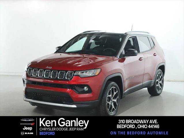 2025 Jeep Compass Limited 4x4 for sale in Bedford, OH