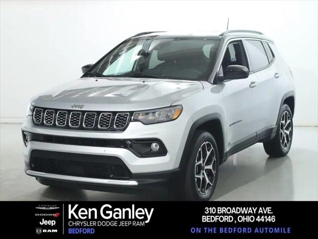 2025 Jeep Compass Limited 4x4 for sale in Bedford, OH