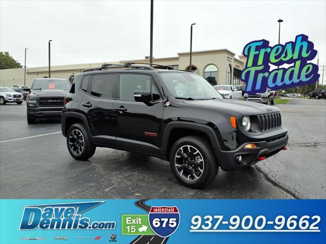 2023 Jeep Renegade Trailhawk 4x4 for sale in Dayton, OH