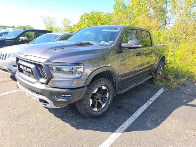 2024 Ram 1500 Rebel Crew Cab 4x4 57 Box for sale in Jackson, MI