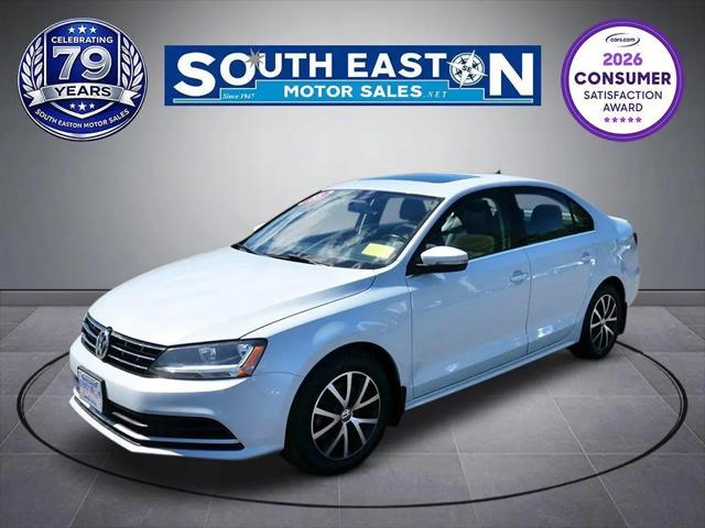 2018 Volkswagen Jetta 1.4T SE for sale in South Easton, MA