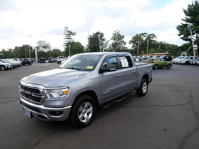 2020 Ram 1500 Big Horn Crew Cab 4x4 57 Box for sale in South Easton, MA