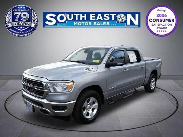 2020 Ram 1500 Big Horn Crew Cab 4x4 57 Box for sale in South Easton, MA