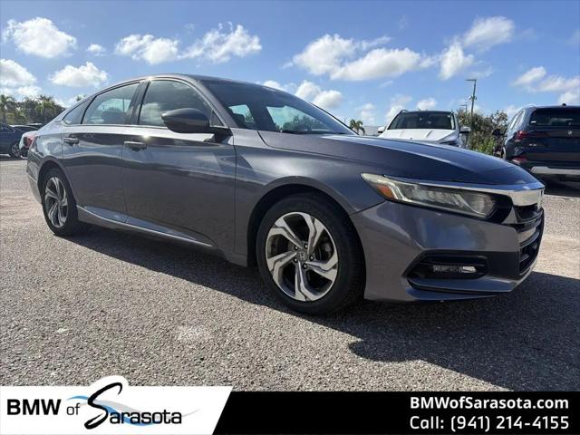 2018 Honda Accord EX-L for sale in Sarasota, FL