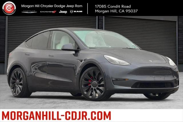 2023 Tesla Model Y Performance Dual Motor All-Wheel Drive for sale in Morgan Hill, CA