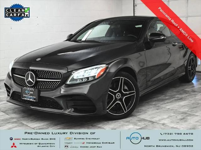2021 Mercedes-Benz C-CLASS C 300 for sale in North Brunswick, NJ