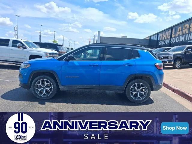 2026 Jeep Compass Limited for sale in Waco, TX