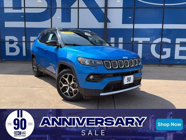 2026 Jeep Compass Limited for sale in Waco, TX