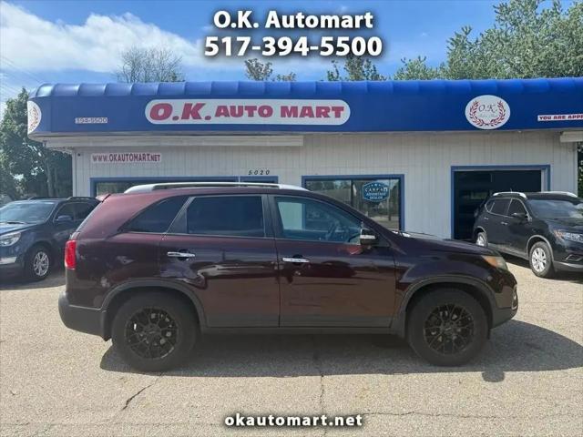 2012 Kia Sorento EX for sale in Lansing, MI