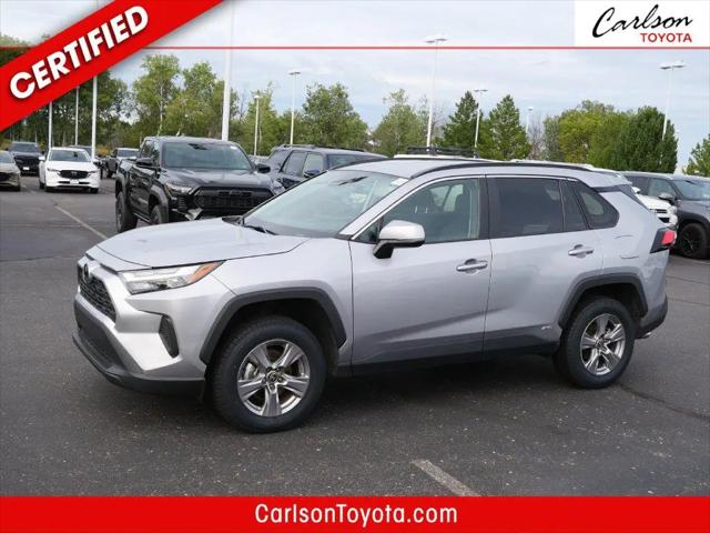 2025 Toyota RAV4 Hybrid XLE for sale in Coon Rapids, MN