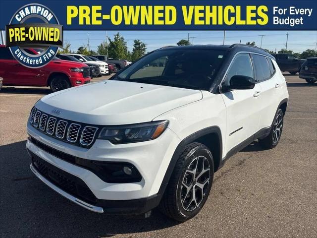 2025 Jeep Compass Limited 4x4 for sale in Howell, MI