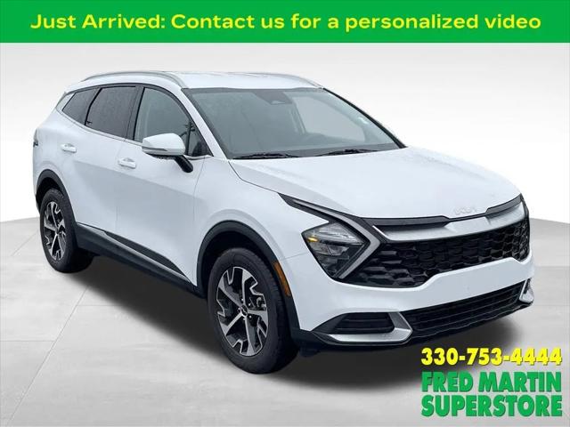 2023 Kia Sportage EX for sale in Norton, OH