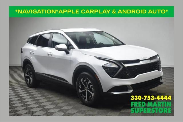2023 Kia Sportage EX for sale in Norton, OH