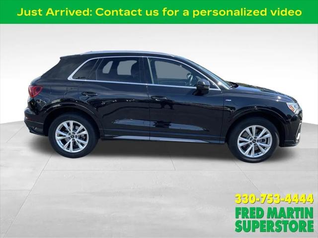 2022 Audi Q3 Premium Plus 45 TFSI S line quattro Tiptronic for sale in Norton, OH