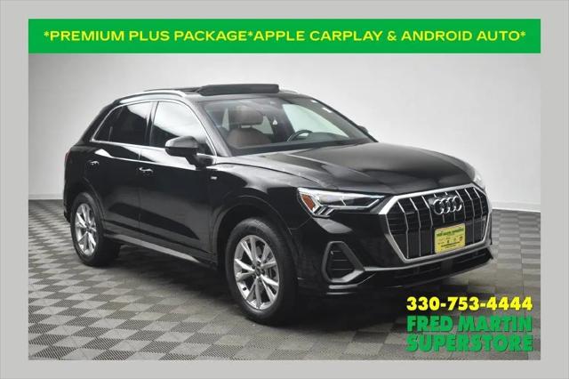 2022 Audi Q3 Premium Plus 45 TFSI S line quattro Tiptronic for sale in Norton, OH