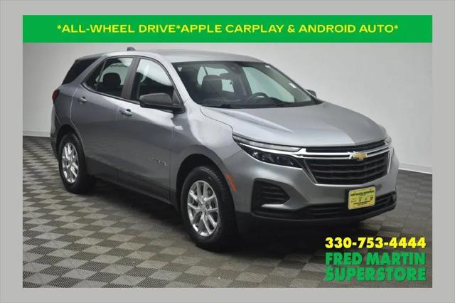 2023 Chevrolet Equinox AWD LS for sale in Norton, OH