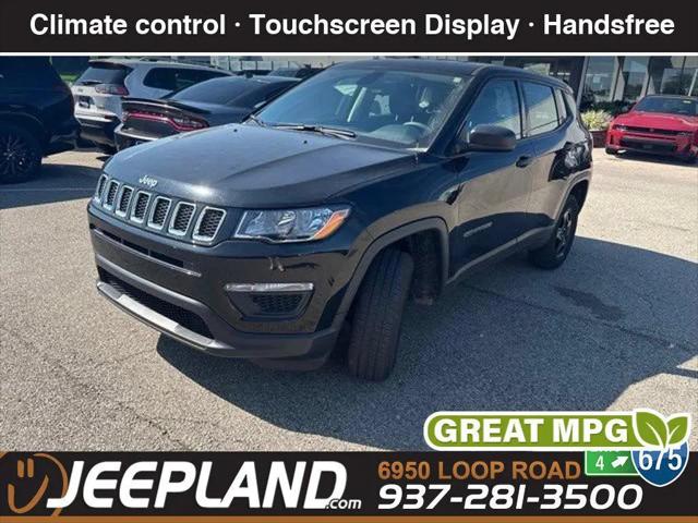 2021 Jeep Compass Sport for sale in Centerville, OH