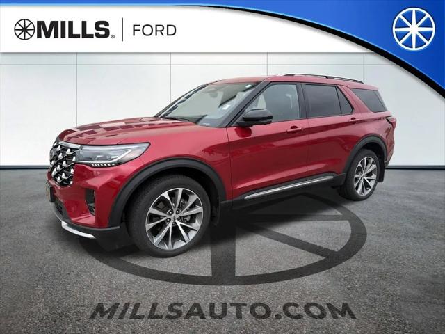 2025 Ford Explorer Platinum for sale in Baxter, MN