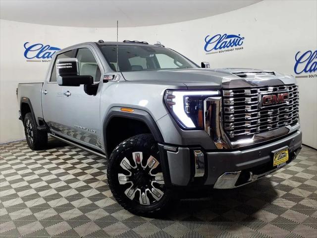 2024 GMC Sierra 2500HD 4WD Crew Cab Standard Bed Denali for sale in Beaumont, TX