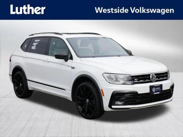 2021 Volkswagen Tiguan 2.0T SE R-Line Black for sale in Minneapolis, MN