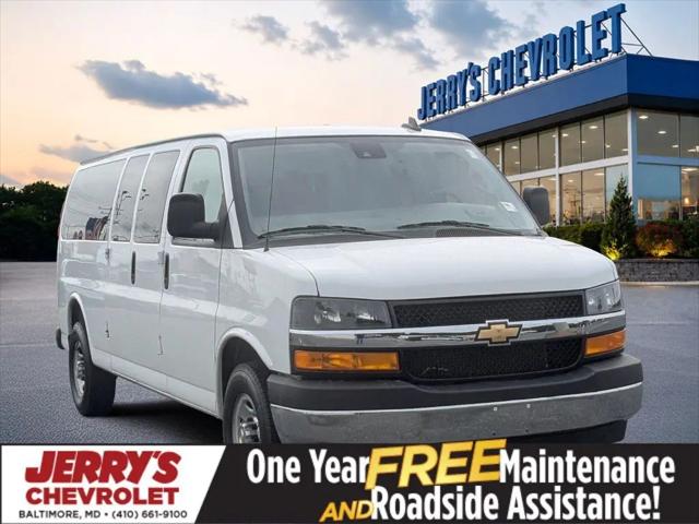2025 Chevrolet Express Passenger RWD 3500 Extended Wheelbase LT for sale in Baltimore, MD