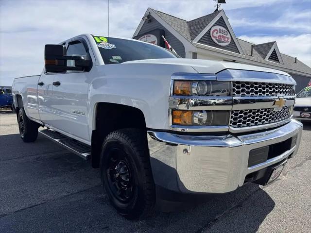 2019 Chevrolet Silverado 2500HD WT for sale in Barnstable, MA