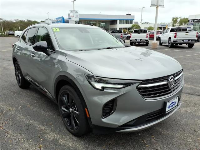 2023 Buick Envision Essence FWD for sale in ROCKFORD, IL