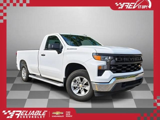 2025 Chevrolet Silverado 1500 2WD Regular Cab Long Bed WT for sale in Springfield, MO