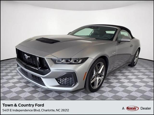2025 Ford Mustang GT Premium Convertible for sale in Charlotte, NC