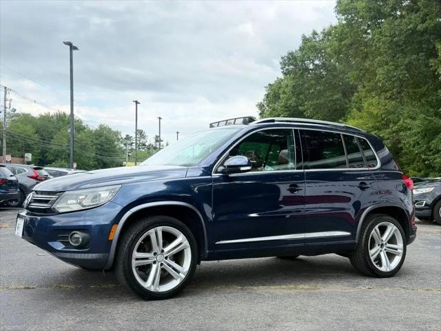 2016 Volkswagen Tiguan Highline for sale in Stoughton, MA
