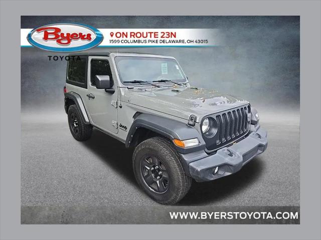 2022 Jeep Wrangler Sport 4x4 for sale in Delaware, OH