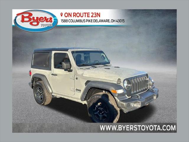 2022 Jeep Wrangler Sport 4x4 for sale near Delaware, OH