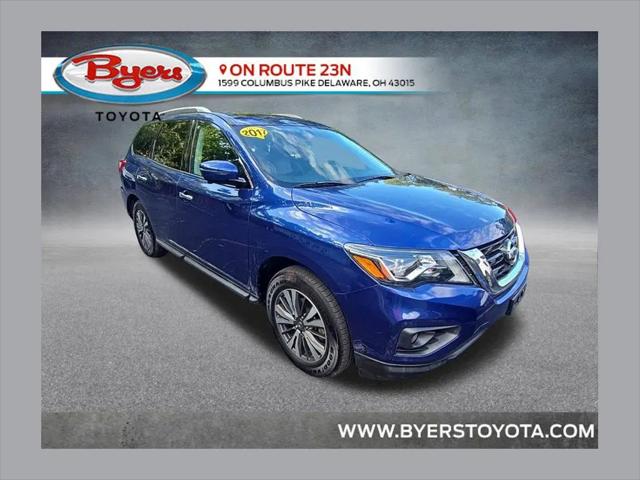 2017 Nissan Pathfinder for sale near Delaware, OH