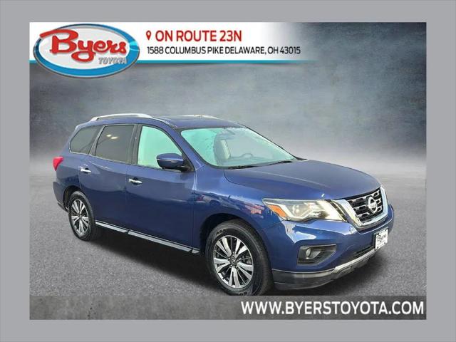2017 Nissan Pathfinder SL for sale in Delaware, OH