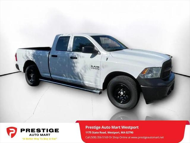 2018 Ram 1500 Tradesman Quad Cab 4x4 64 Box for sale in Westport, MA