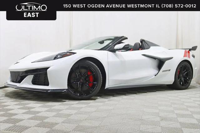 2027 Chevrolet Corvette Convertible, 3LT, RWD for sale in Westmont, IL