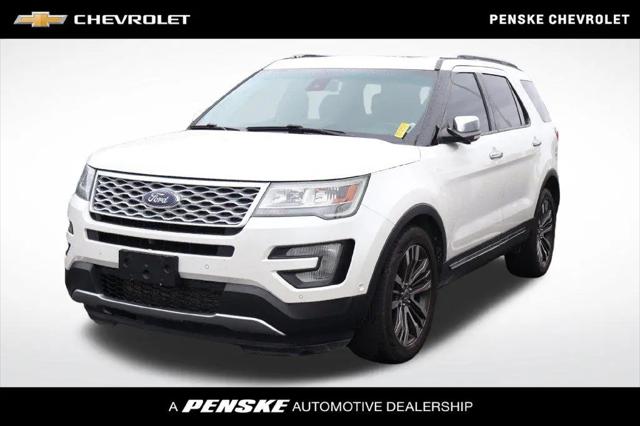 2016 Ford Explorer Platinum for sale in Indianapolis, IN