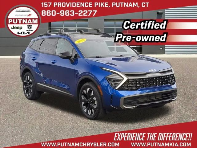 2024 Kia Sportage X-Line for sale in Putnam, CT