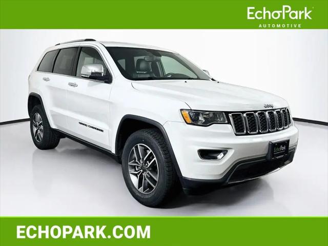 2021 Jeep Grand Cherokee Limited for sale in Charlotte, NC