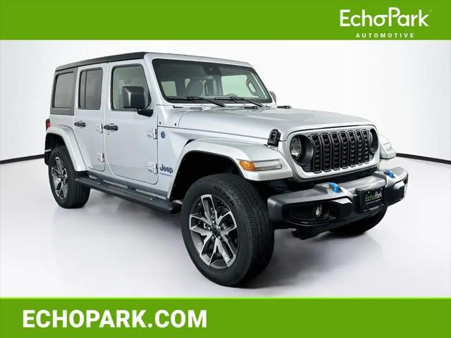 2024 Jeep Wrangler 4xe Sport S 4xe for sale in Charlotte, NC