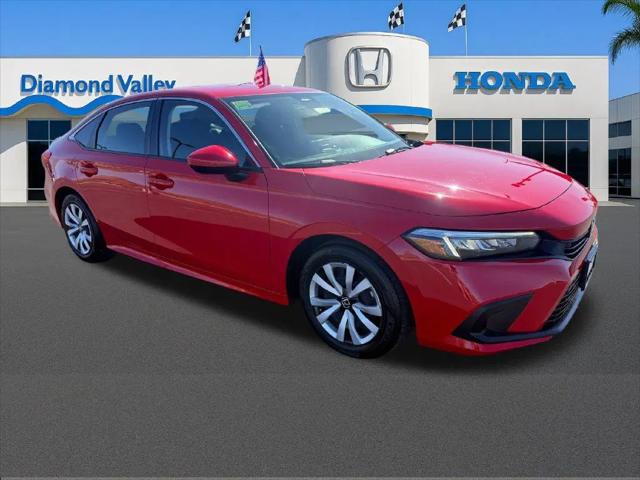 2024 Honda Civic LX for sale in Hemet, CA
