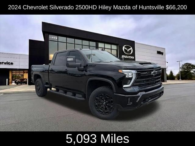2024 Chevrolet Silverado 2500HD 4WD Crew Cab Standard Bed LTZ for sale in Huntsville, AL