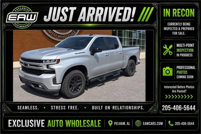 2020 Chevrolet Silverado 1500 2WD Crew Cab Short Bed RST for sale in Pelham, AL