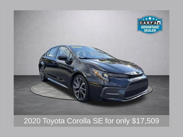 2020 Toyota Corolla SE for sale in Auburn, MA
