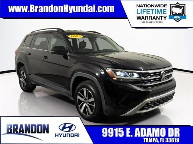2021 Volkswagen Atlas 2.0T SE for sale in Tampa, FL